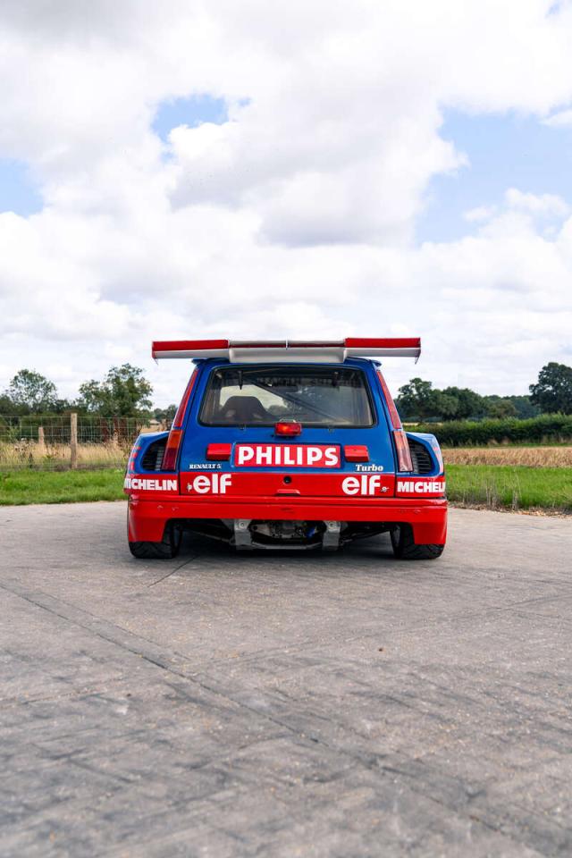 1987 Renault 5 TURBO SUPERPRODUCTION