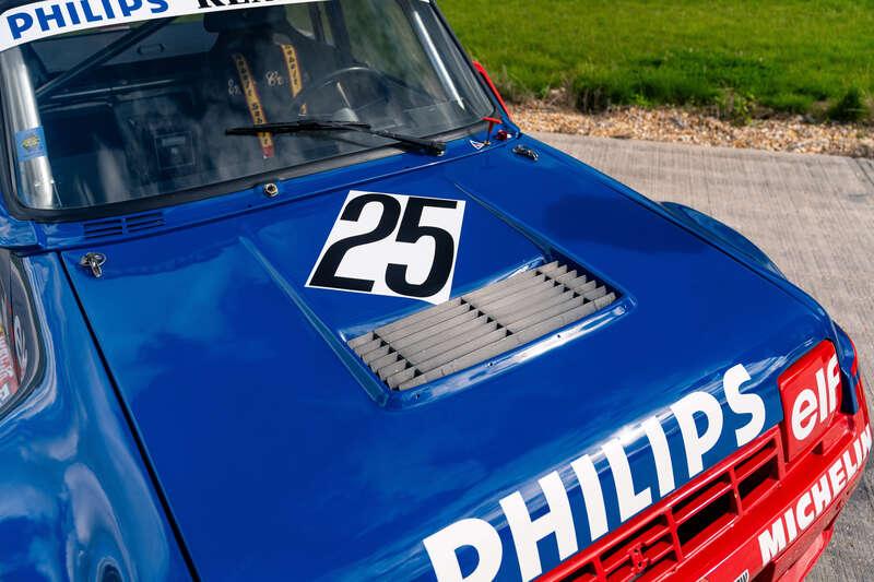 1987 Renault 5 TURBO SUPERPRODUCTION