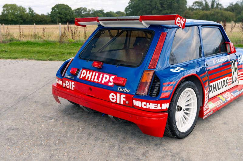1987 Renault 5 TURBO SUPERPRODUCTION