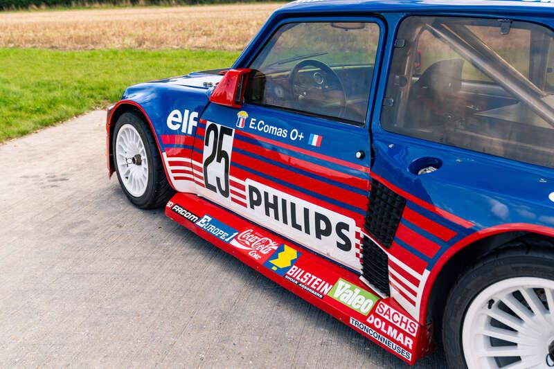 1987 Renault 5 TURBO SUPERPRODUCTION