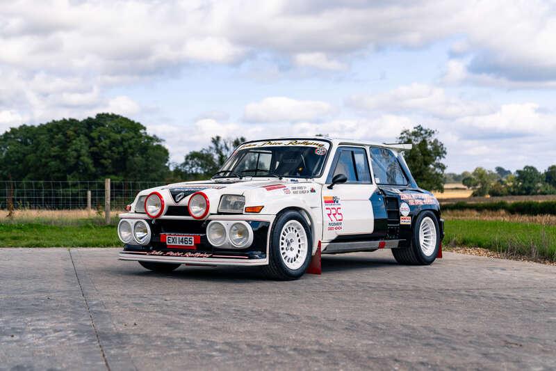 1984 Renault 5 MAXI TURBO