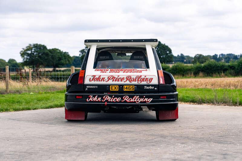 1984 Renault 5 MAXI TURBO