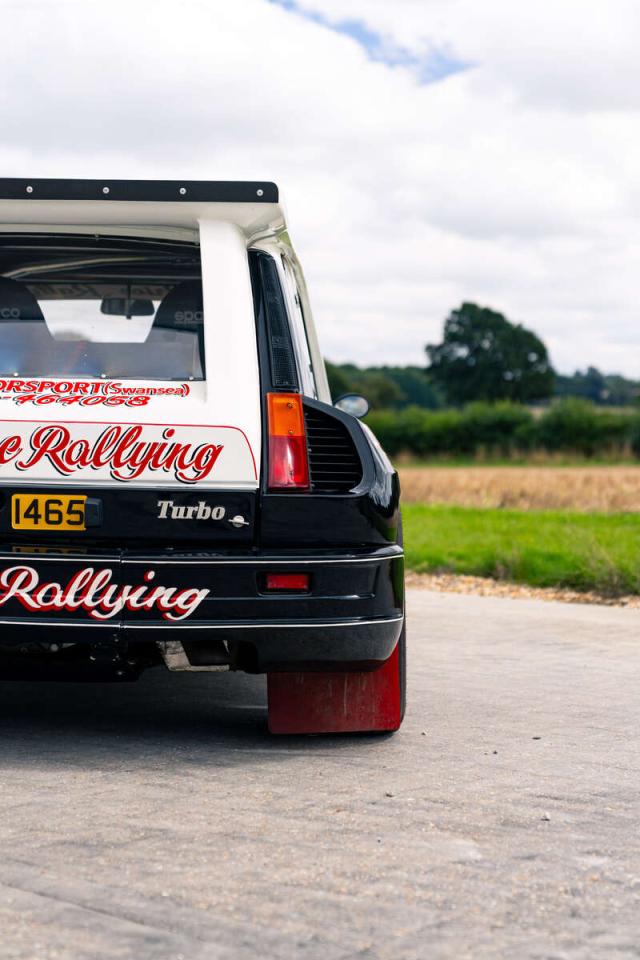 1984 Renault 5 MAXI TURBO