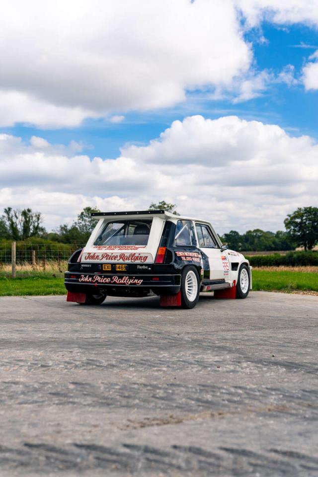 1984 Renault 5 MAXI TURBO