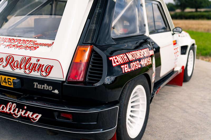 1984 Renault 5 MAXI TURBO