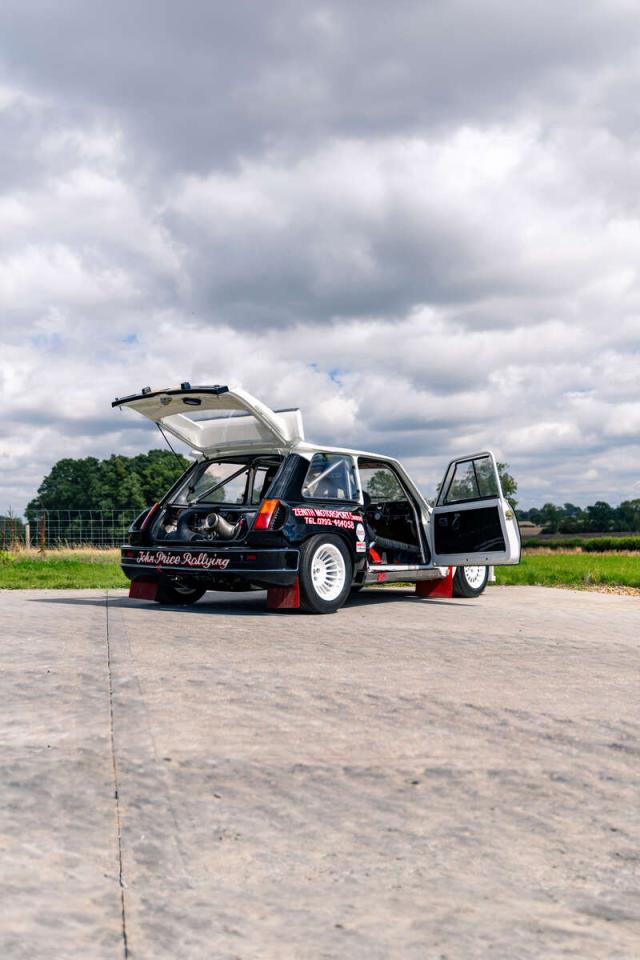 1984 Renault 5 MAXI TURBO