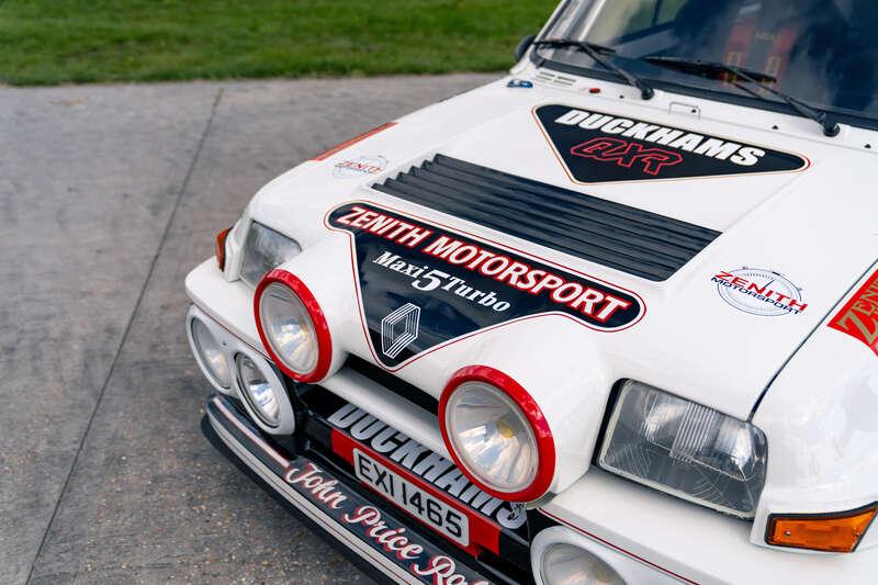 1984 Renault 5 MAXI TURBO