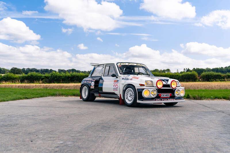 1984 Renault 5 MAXI TURBO