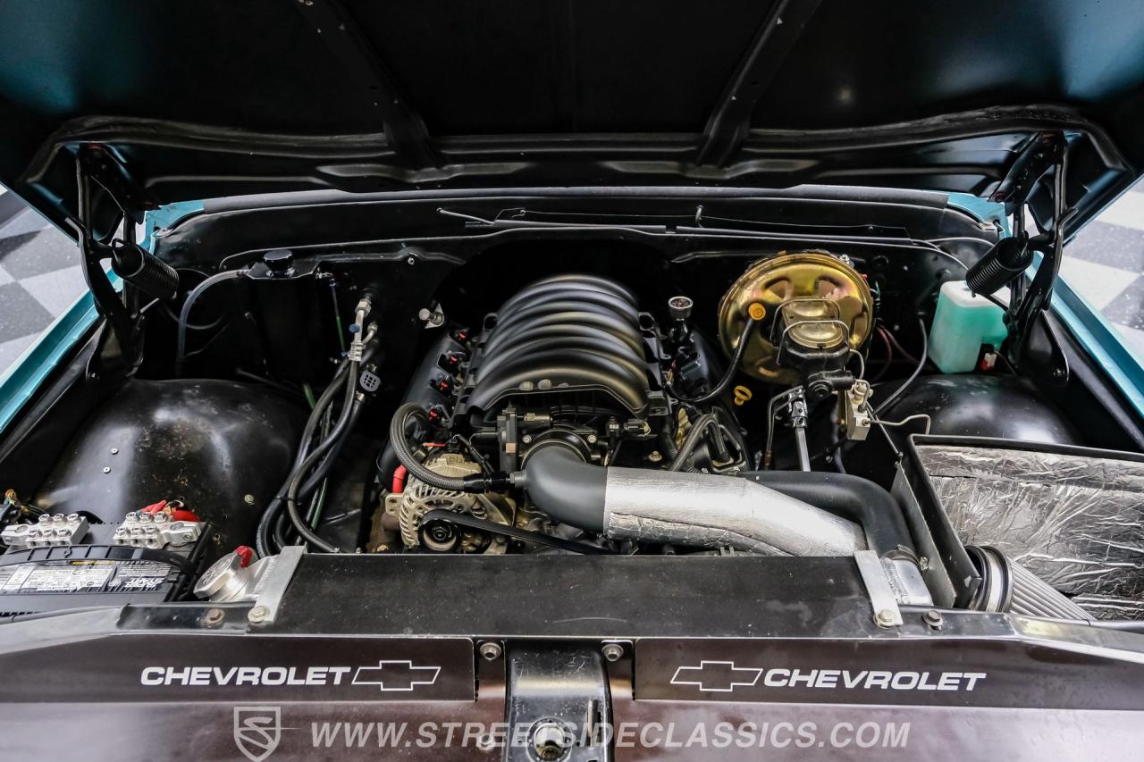 1969 GMC C10 Stepside Restomod