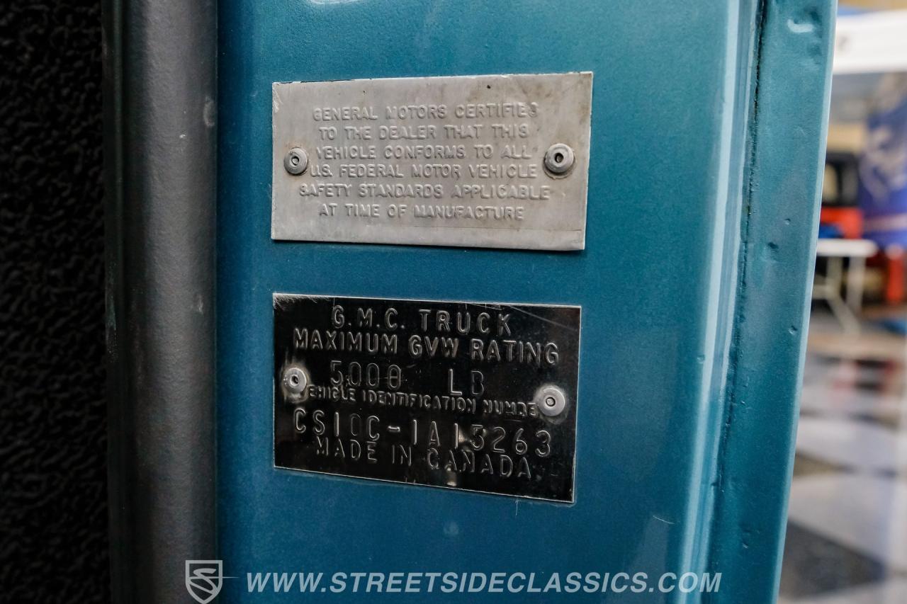 1969 GMC C10 Stepside Restomod