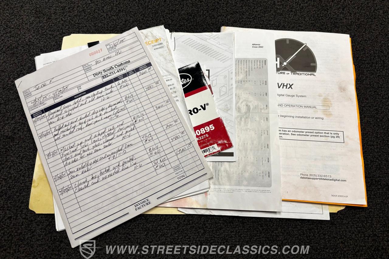 1969 GMC C10 Stepside Restomod