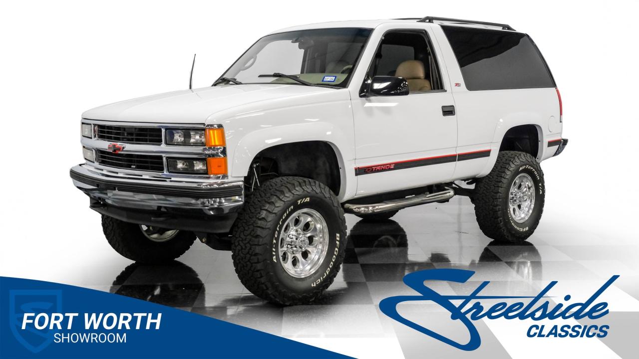 1997 Chevrolet Tahoe Z71 4X4