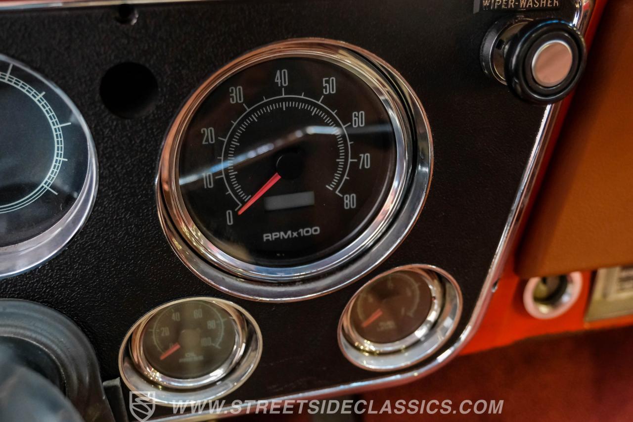 1967 Chevrolet C10 Restomod