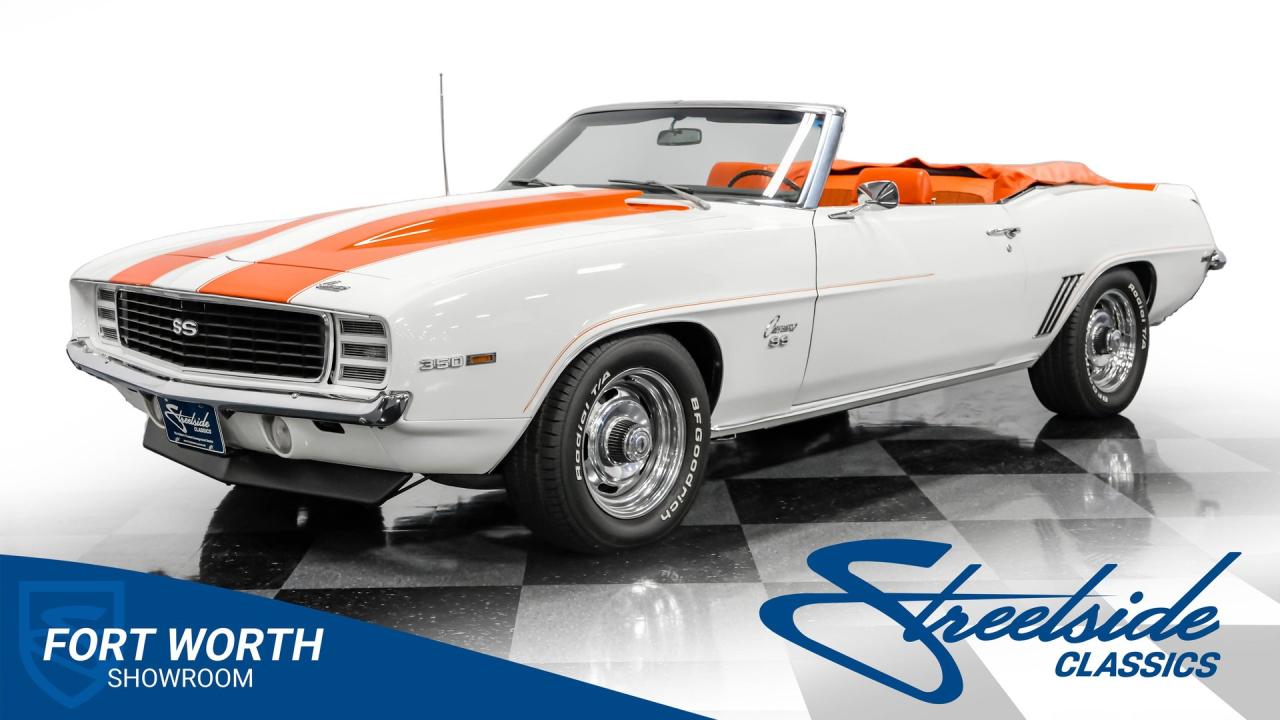 1969 Chevrolet Camaro Convertible Pace Car