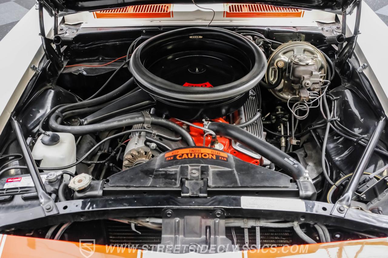 1969 Chevrolet Camaro Convertible Pace Car