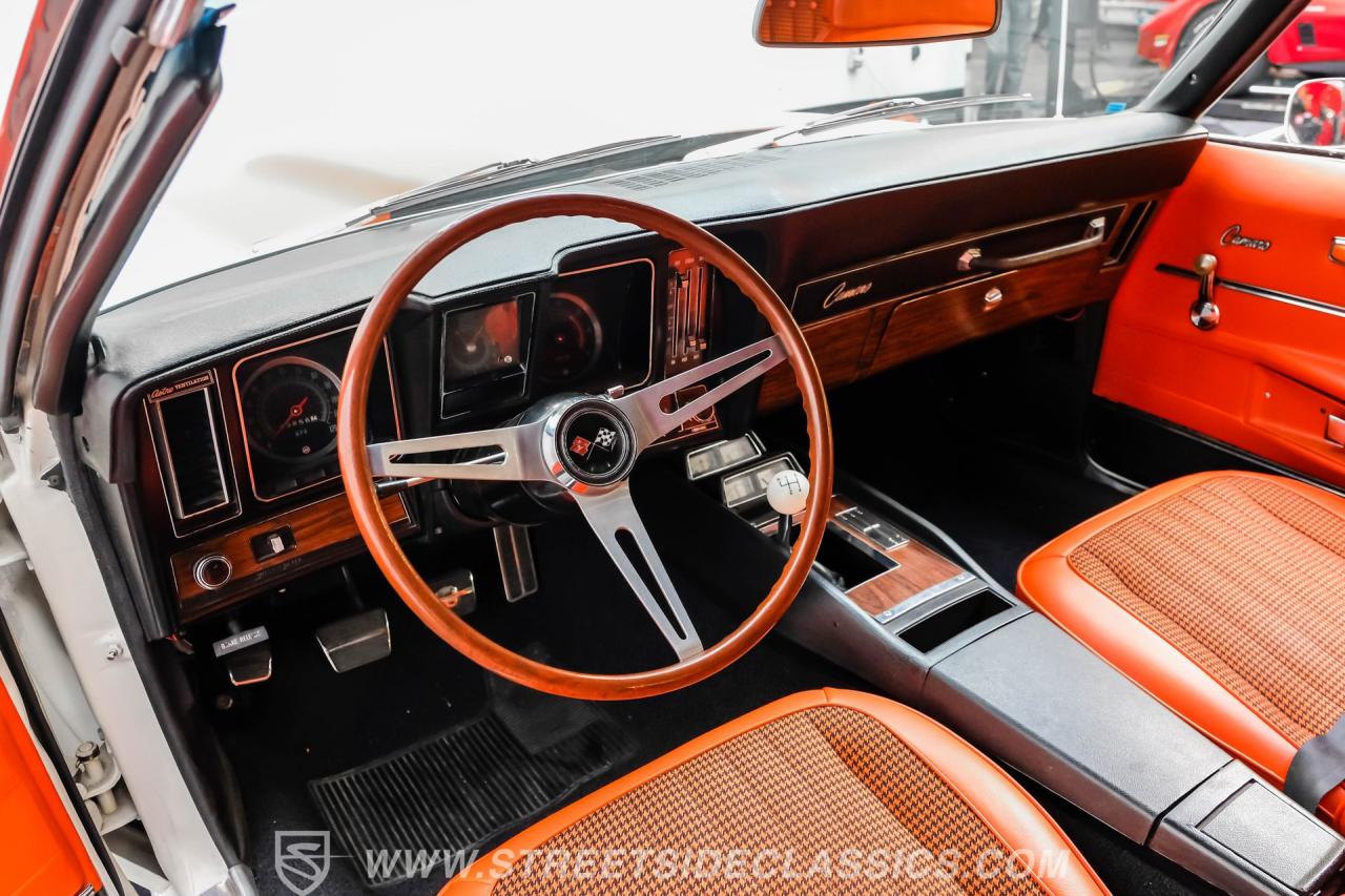 1969 Chevrolet Camaro Convertible Pace Car