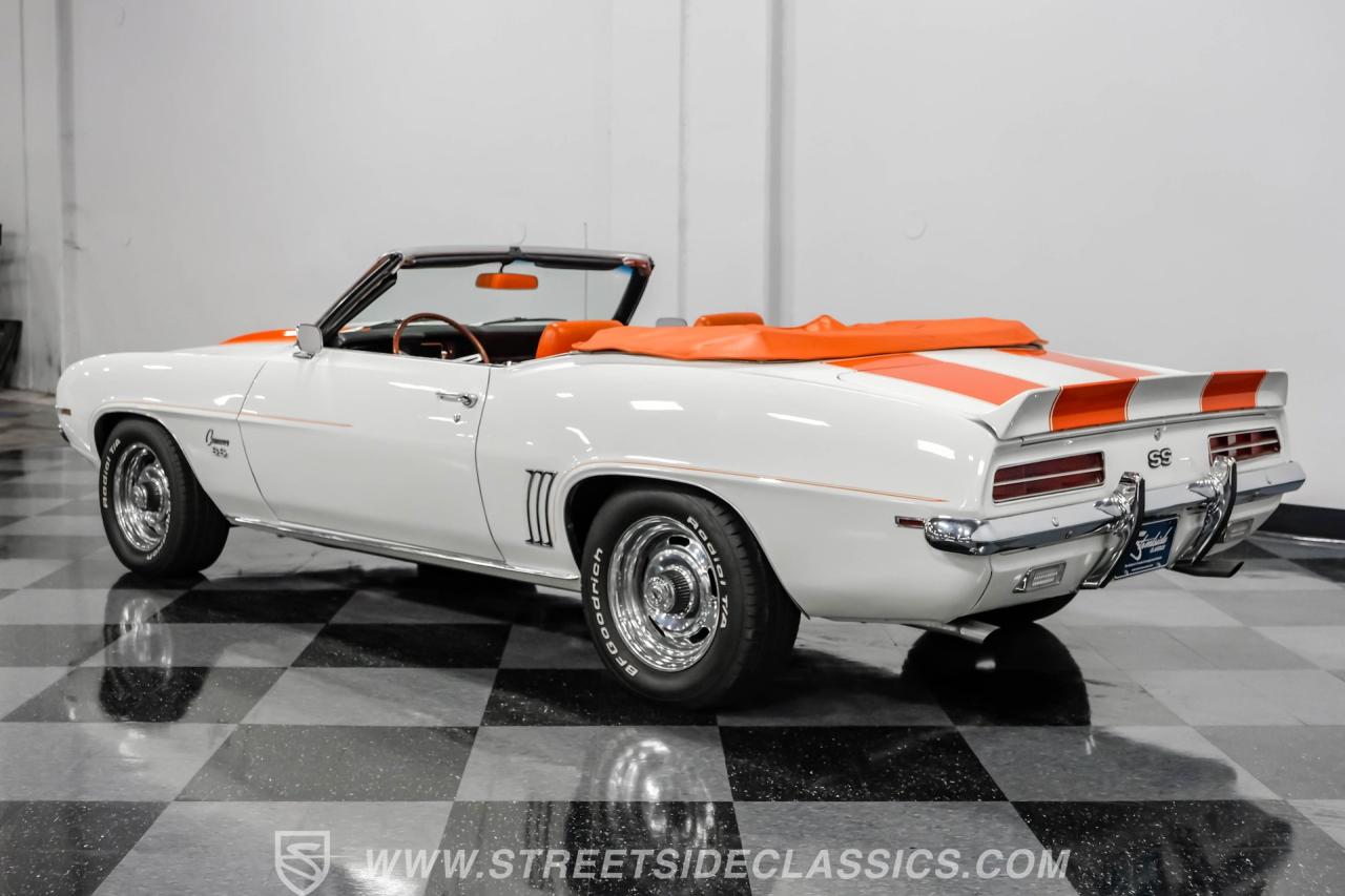 1969 Chevrolet Camaro Convertible Pace Car