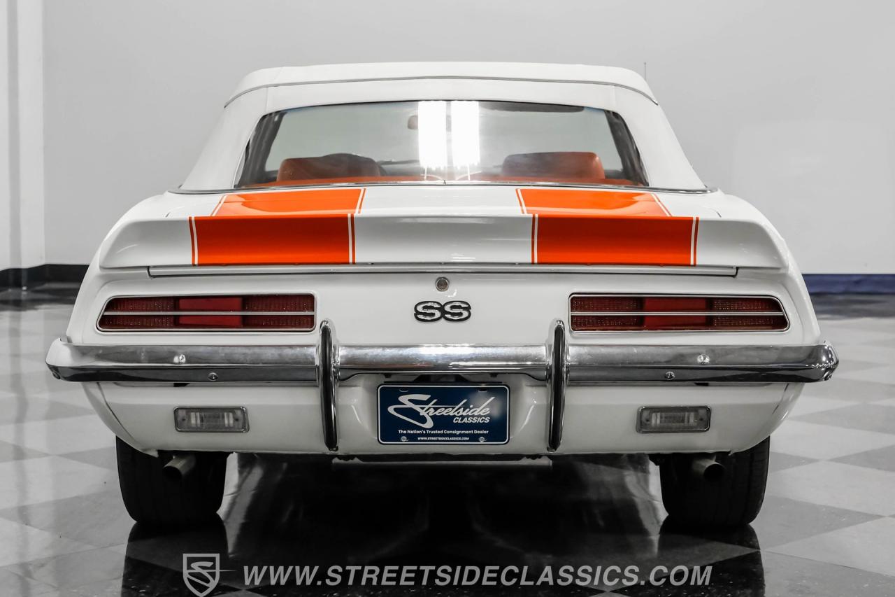 1969 Chevrolet Camaro Convertible Pace Car