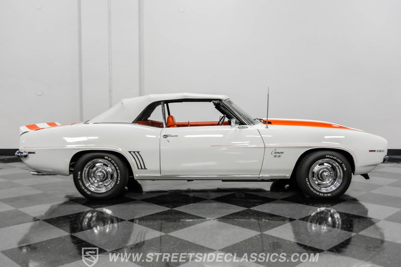 1969 Chevrolet Camaro Convertible Pace Car