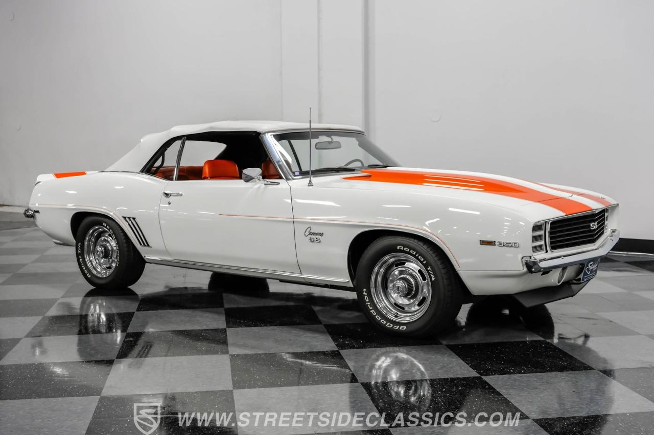 1969 Chevrolet Camaro Convertible Pace Car