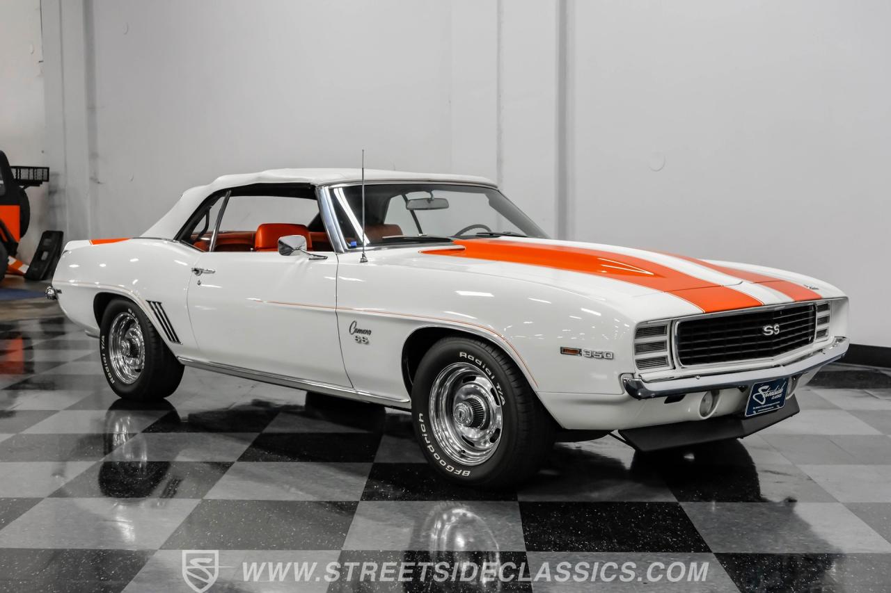 1969 Chevrolet Camaro Convertible Pace Car