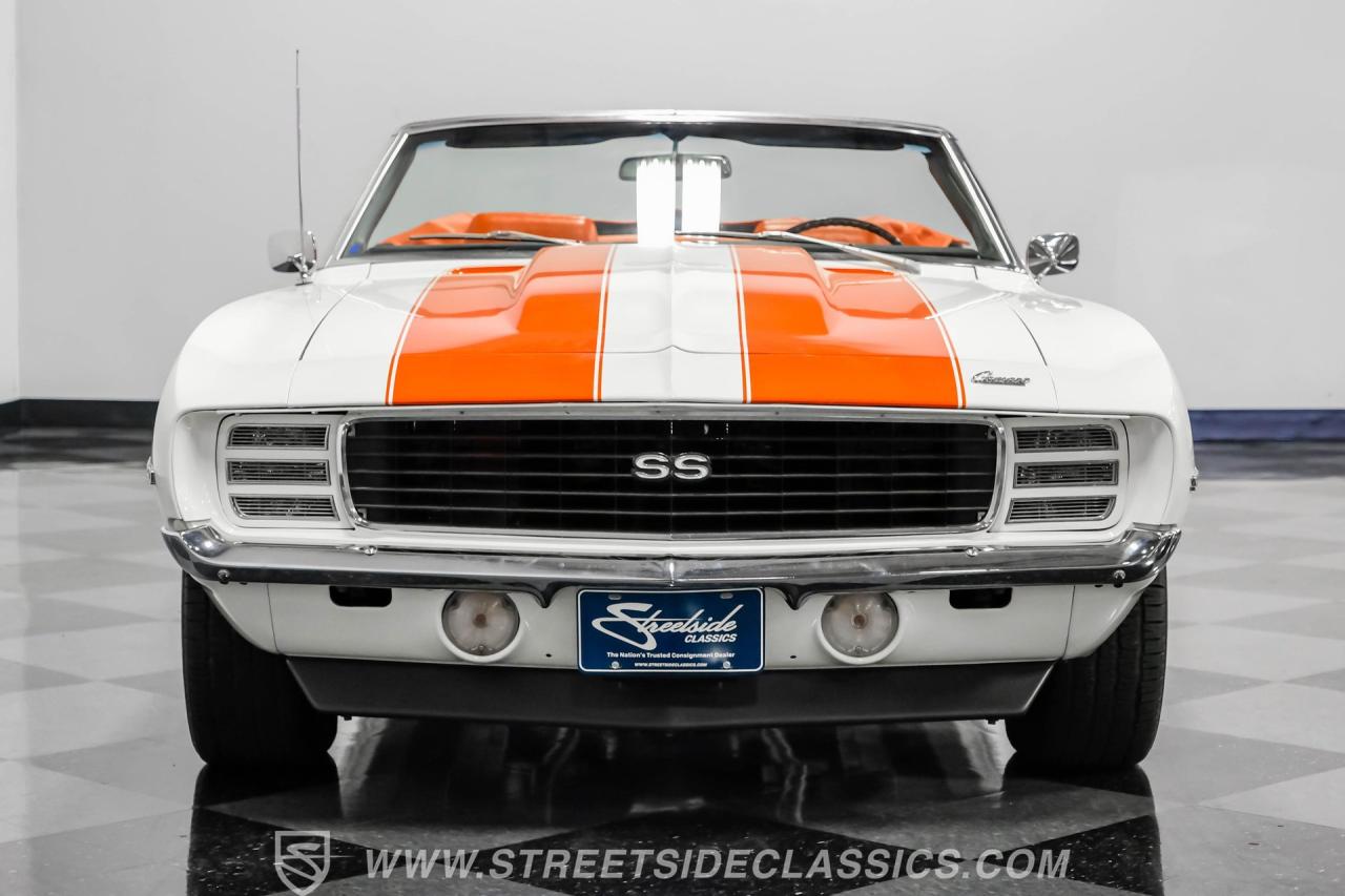 1969 Chevrolet Camaro Convertible Pace Car