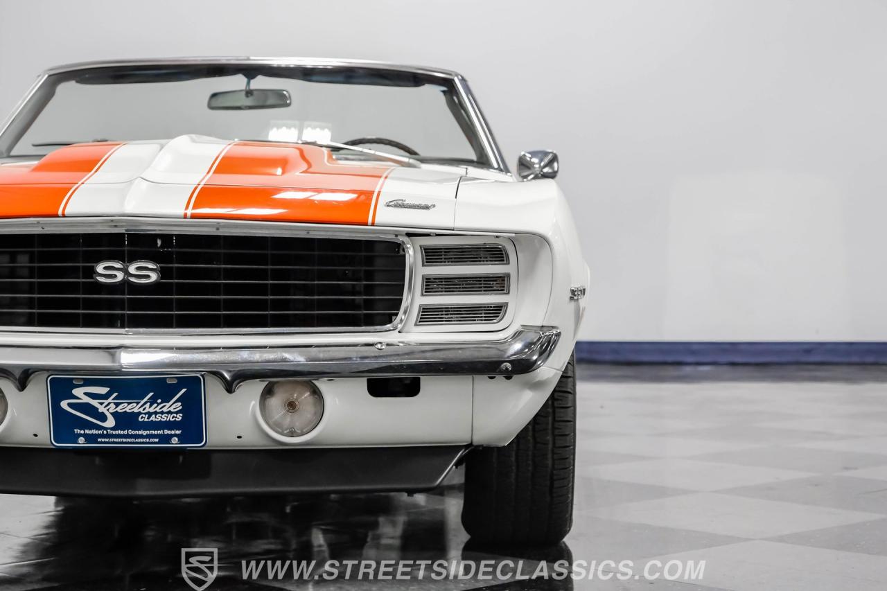 1969 Chevrolet Camaro Convertible Pace Car