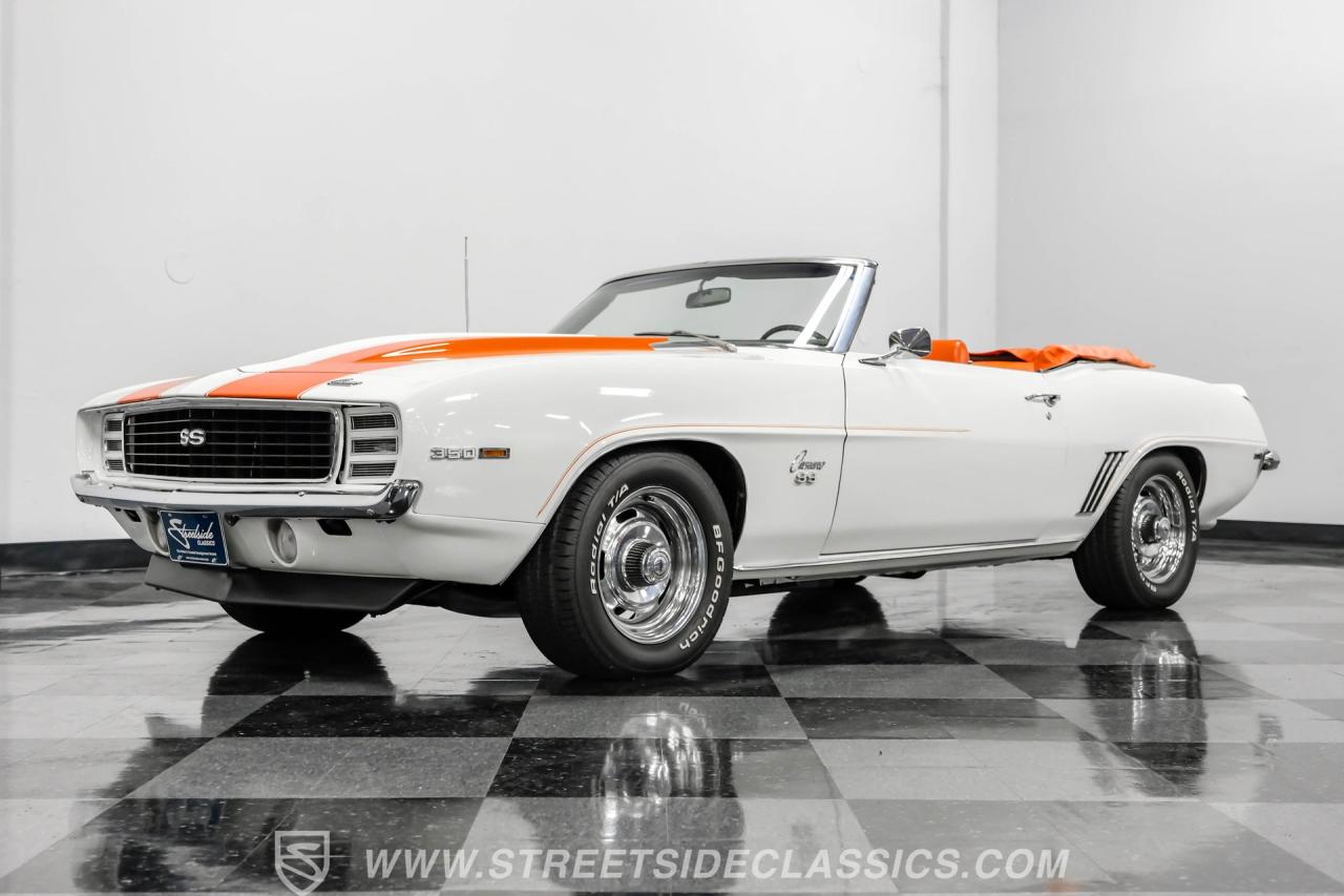 1969 Chevrolet Camaro Convertible Pace Car