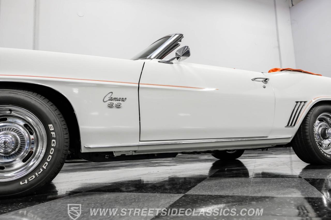 1969 Chevrolet Camaro Convertible Pace Car