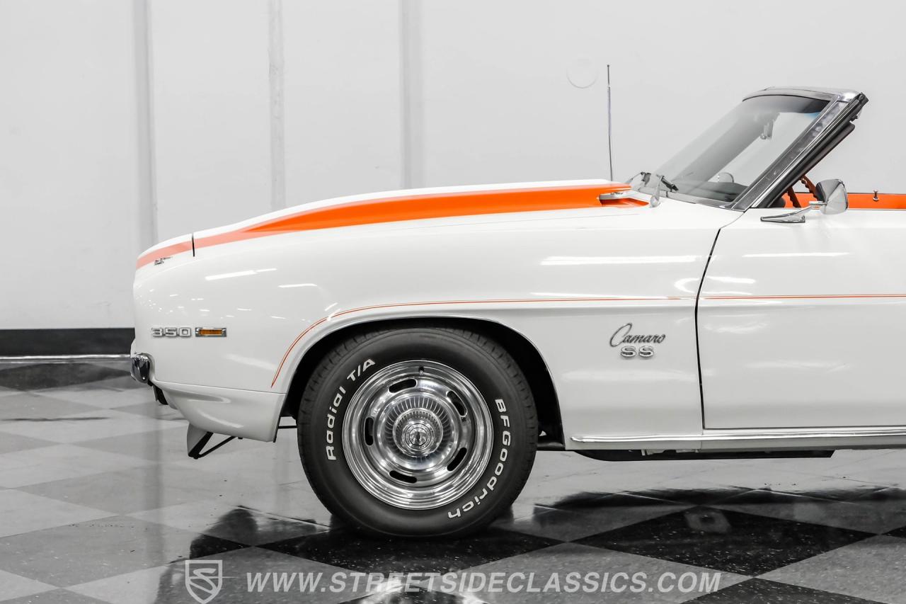 1969 Chevrolet Camaro Convertible Pace Car