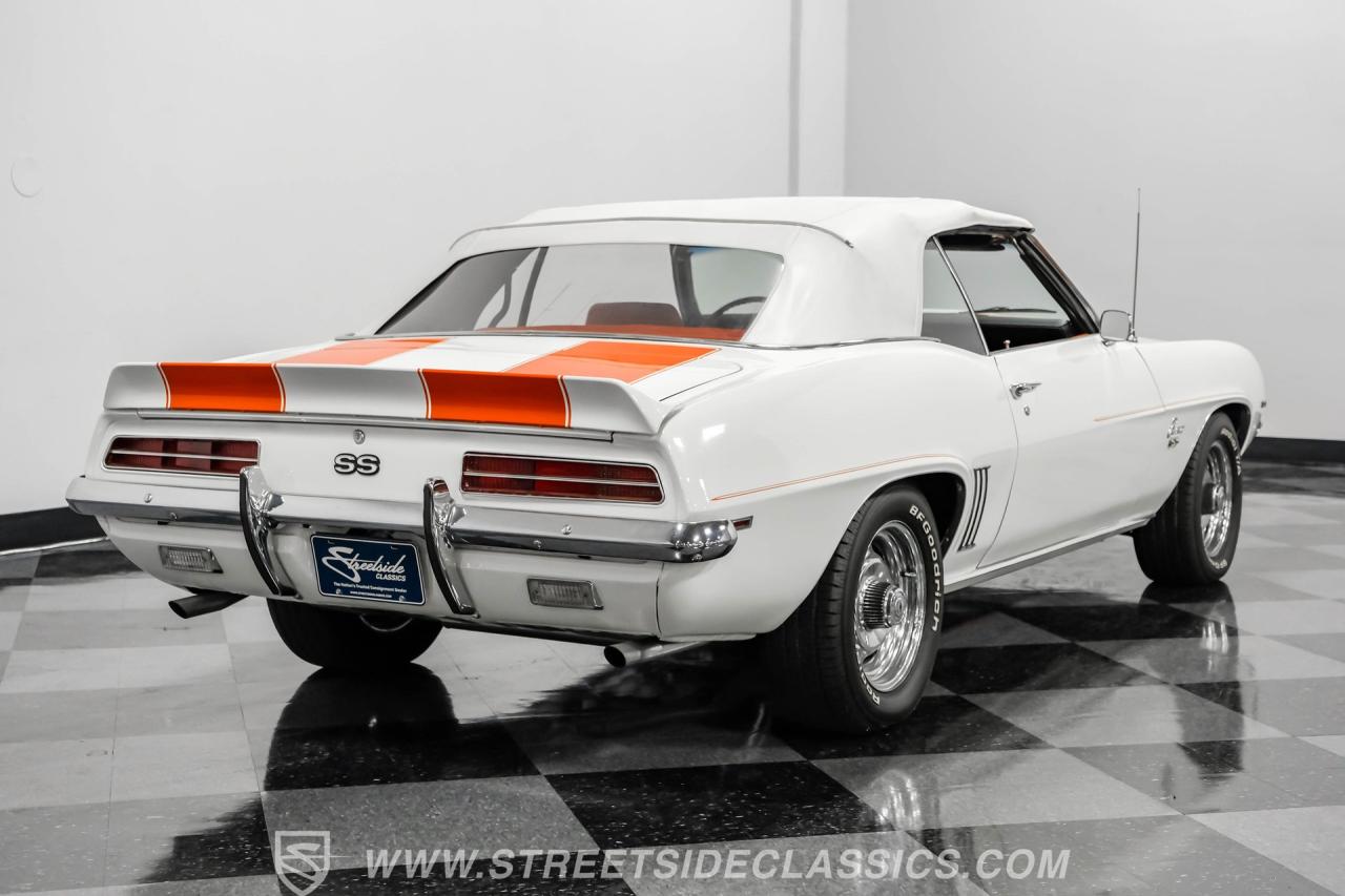 1969 Chevrolet Camaro Convertible Pace Car
