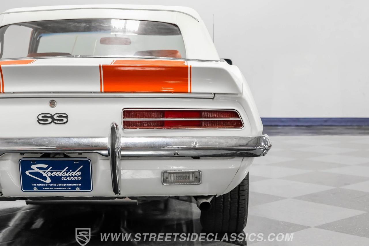 1969 Chevrolet Camaro Convertible Pace Car