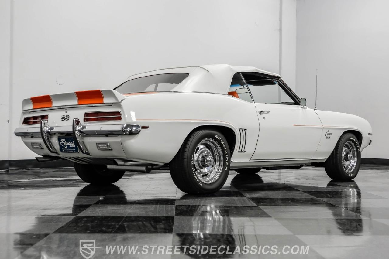 1969 Chevrolet Camaro Convertible Pace Car