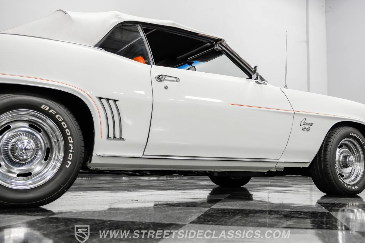 1969 Chevrolet Camaro Convertible Pace Car