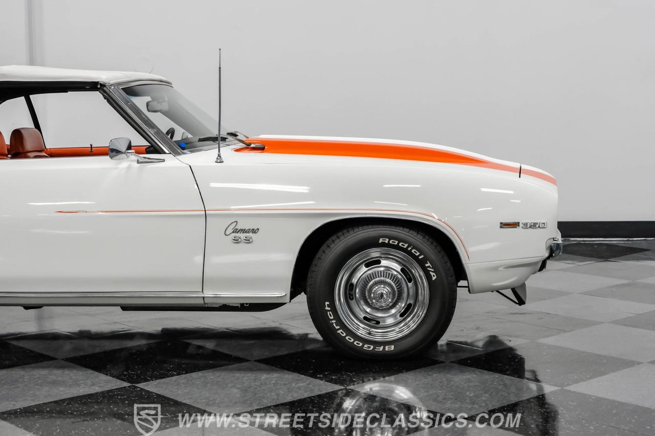 1969 Chevrolet Camaro Convertible Pace Car