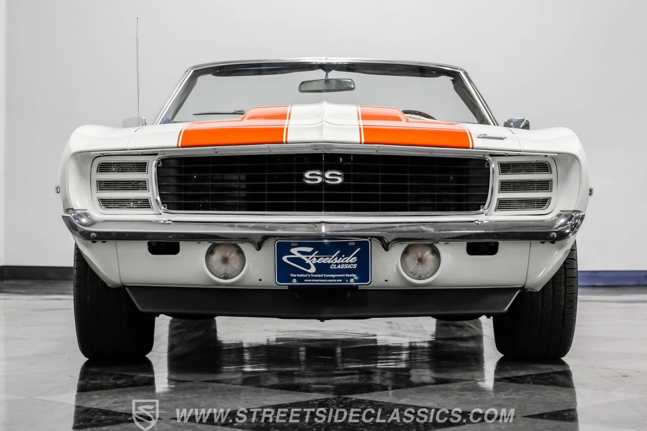 1969 Chevrolet Camaro Convertible Pace Car