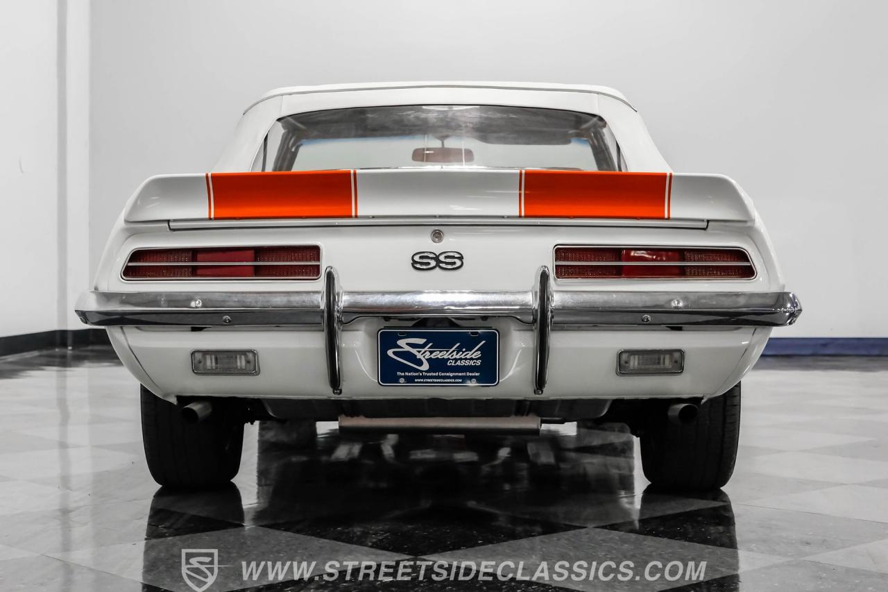 1969 Chevrolet Camaro Convertible Pace Car