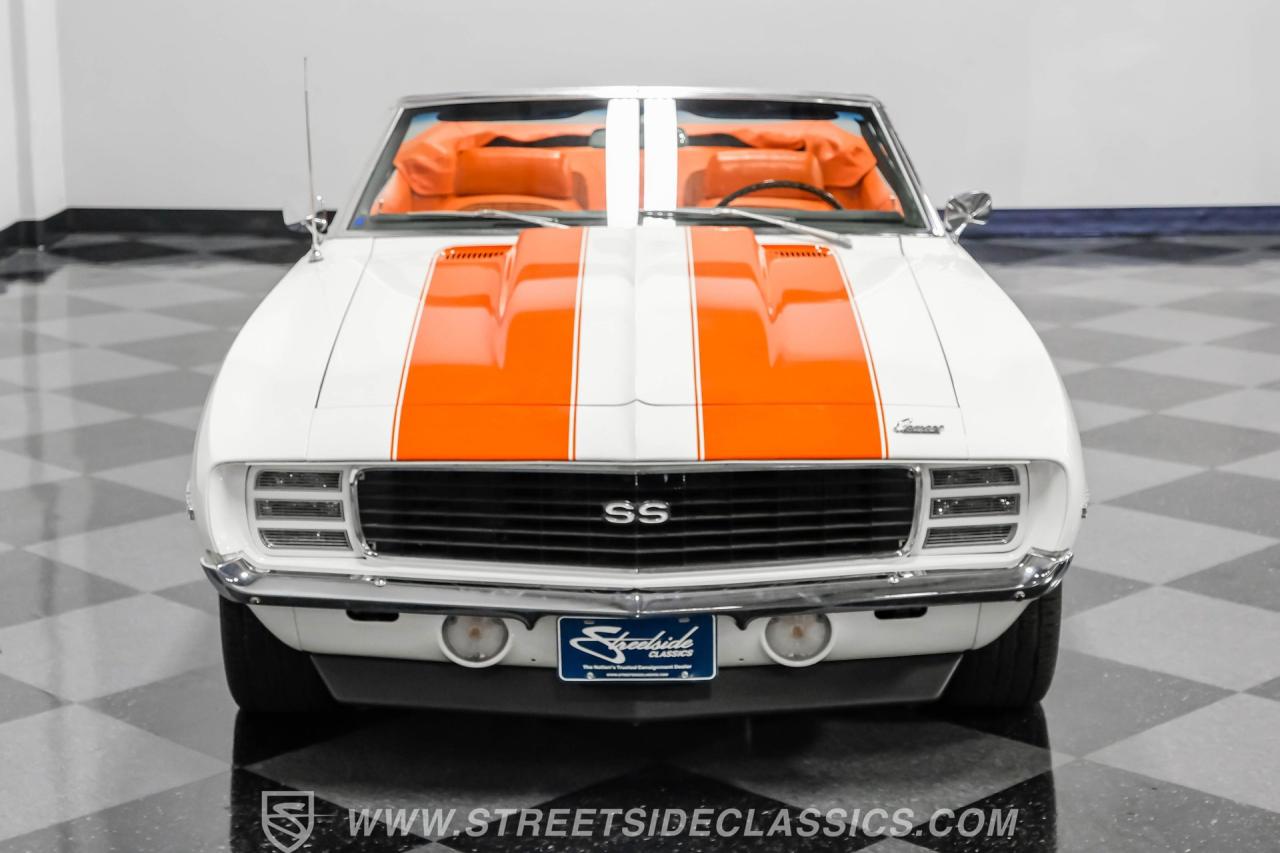 1969 Chevrolet Camaro Convertible Pace Car