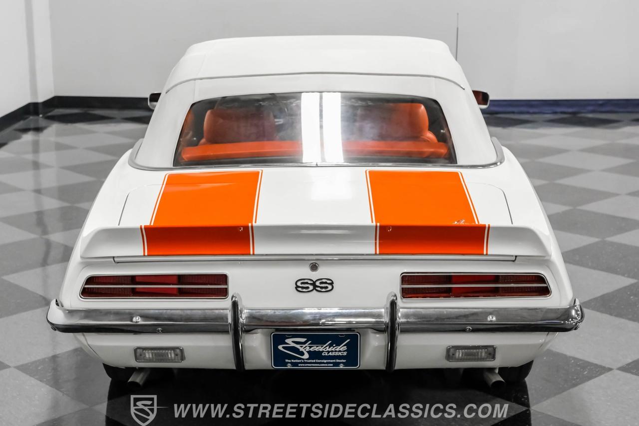 1969 Chevrolet Camaro Convertible Pace Car