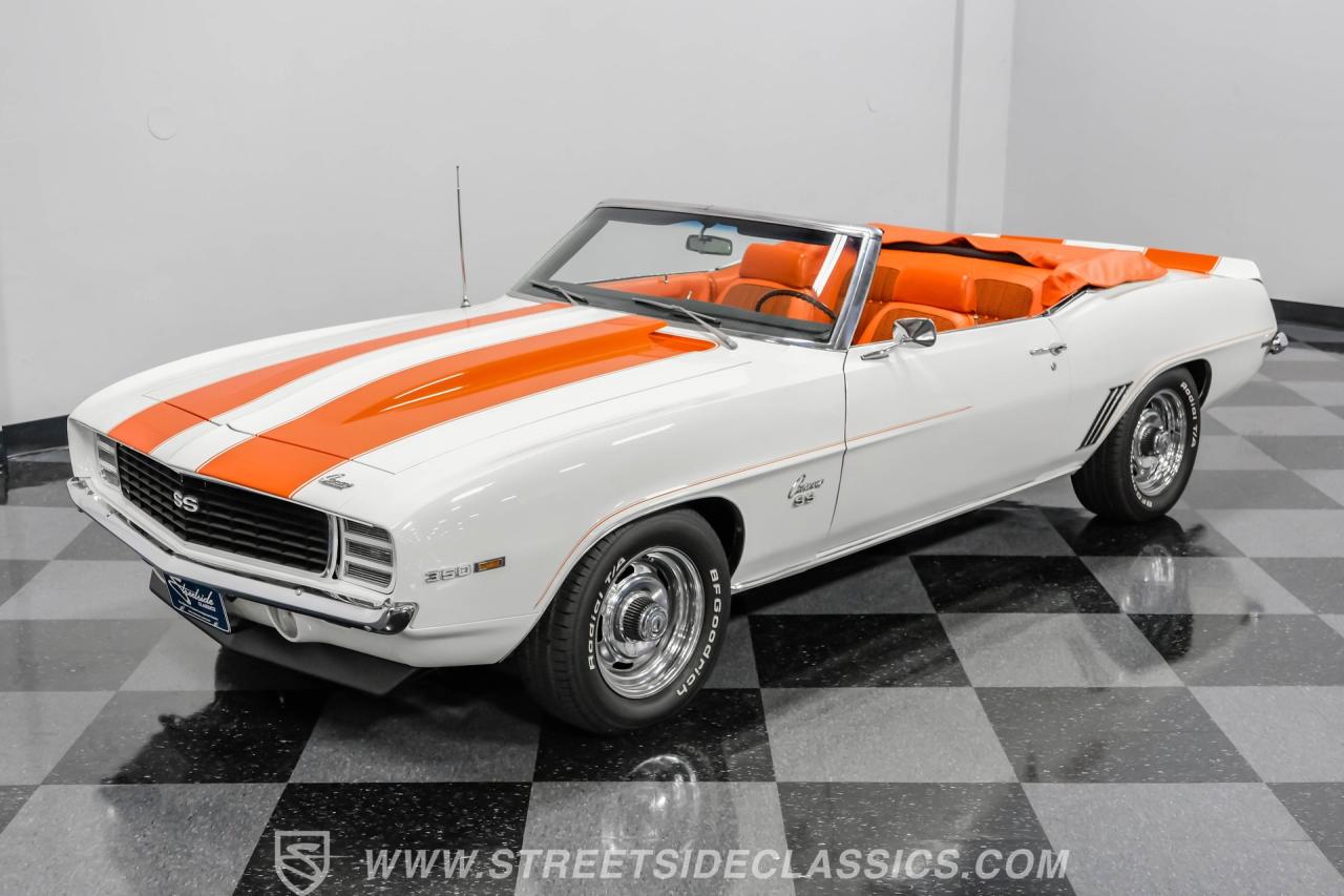 1969 Chevrolet Camaro Convertible Pace Car