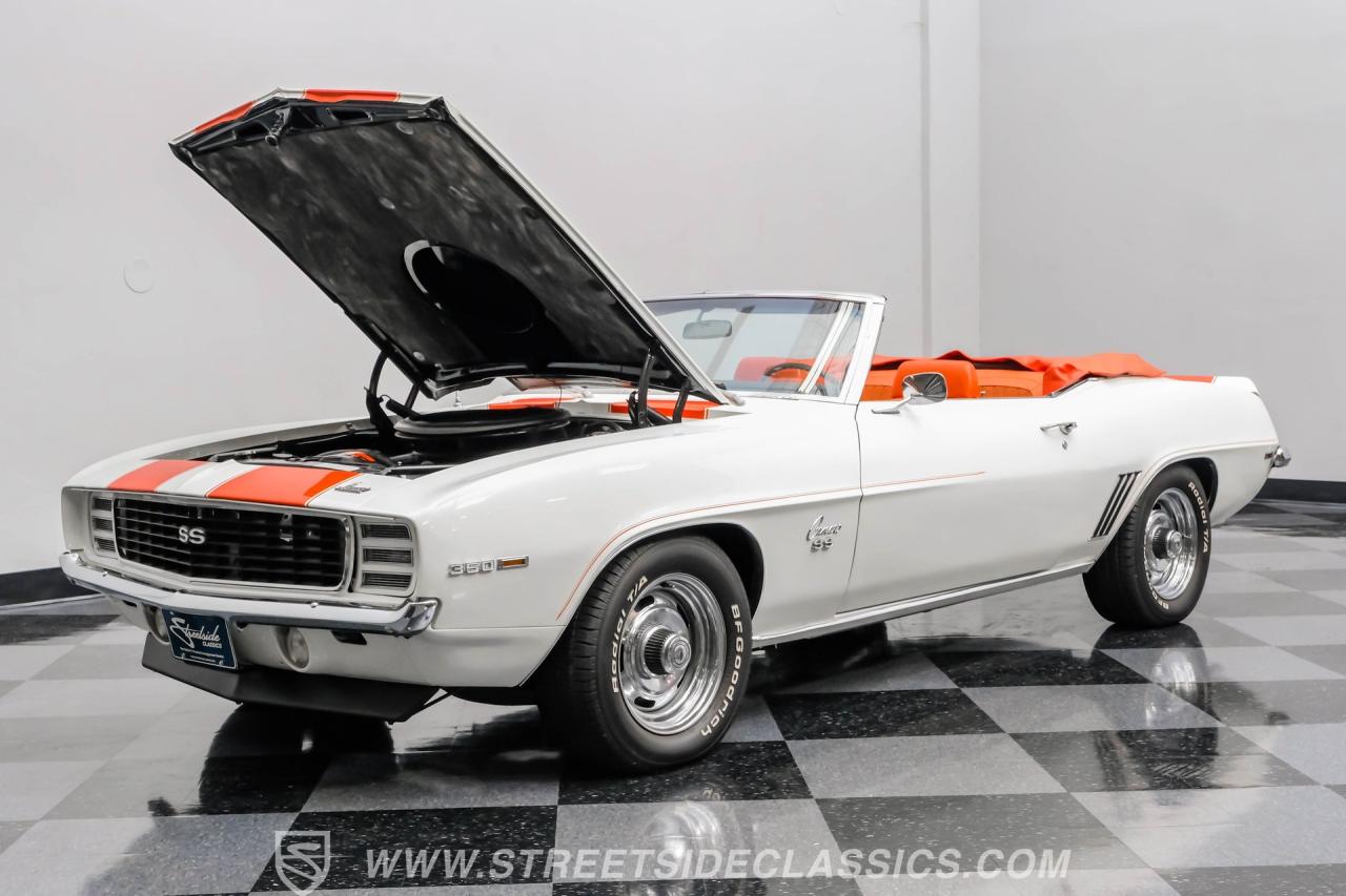 1969 Chevrolet Camaro Convertible Pace Car