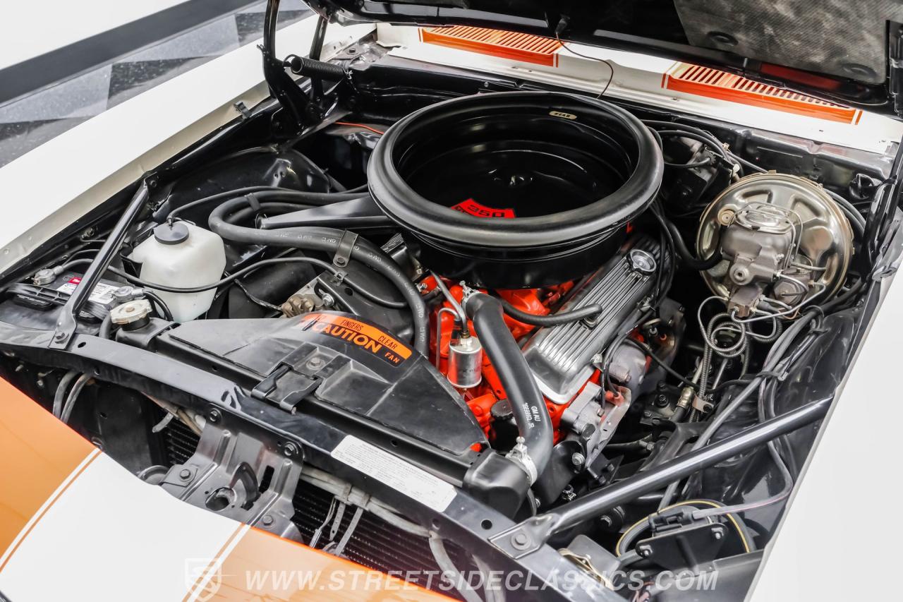 1969 Chevrolet Camaro Convertible Pace Car