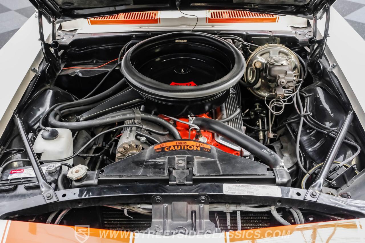 1969 Chevrolet Camaro Convertible Pace Car