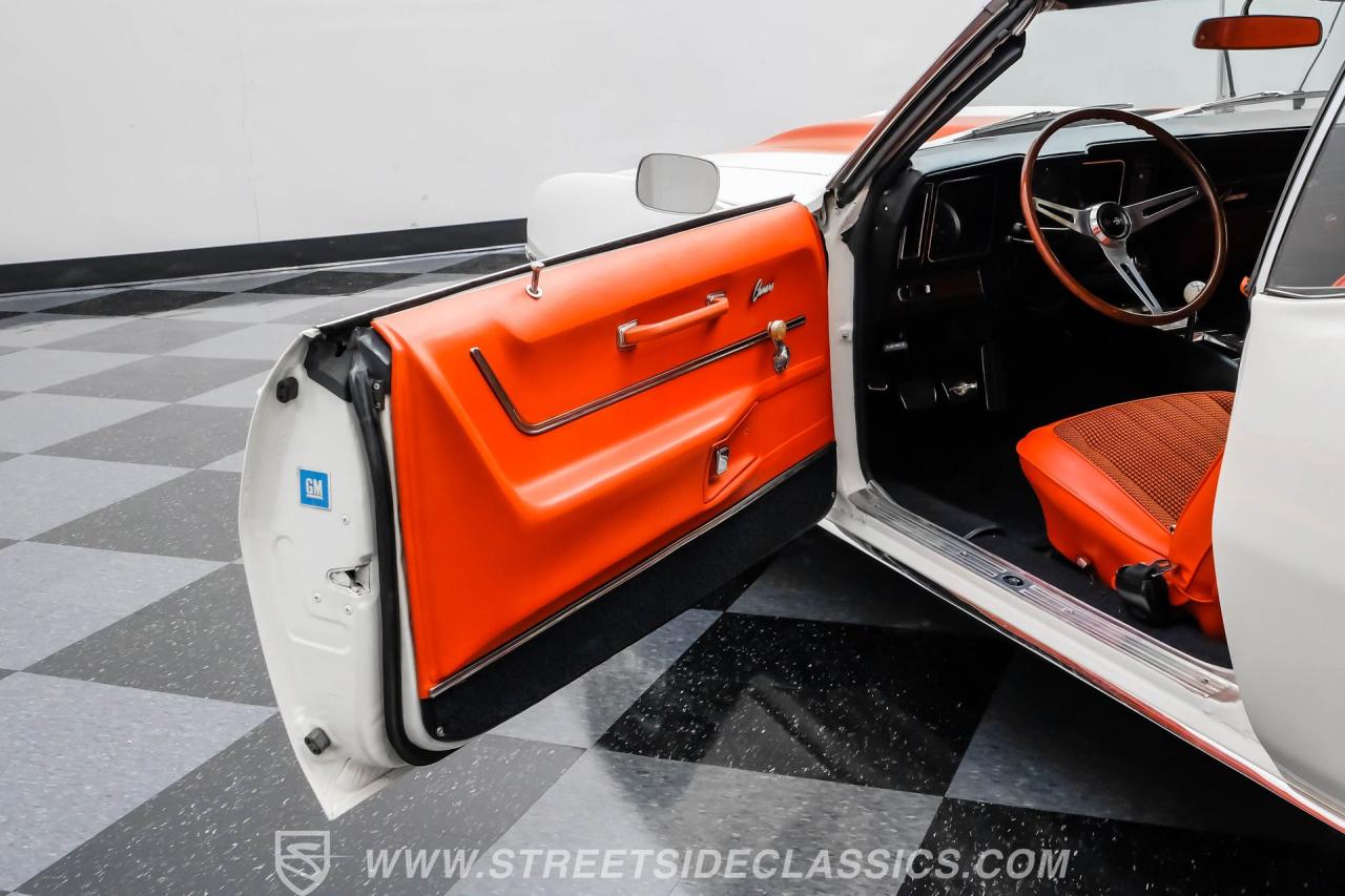 1969 Chevrolet Camaro Convertible Pace Car