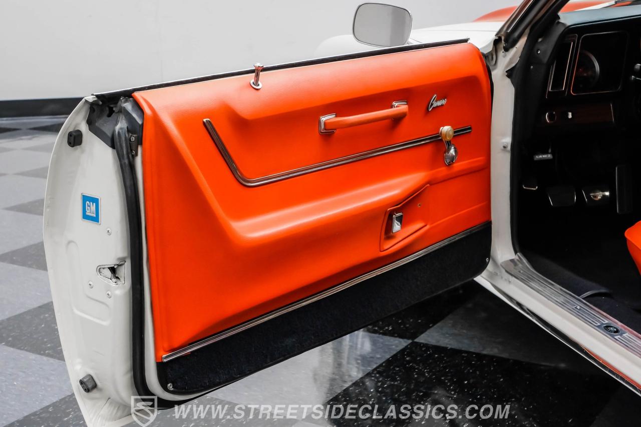 1969 Chevrolet Camaro Convertible Pace Car