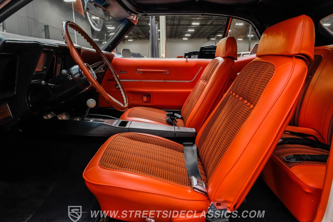 1969 Chevrolet Camaro Convertible Pace Car