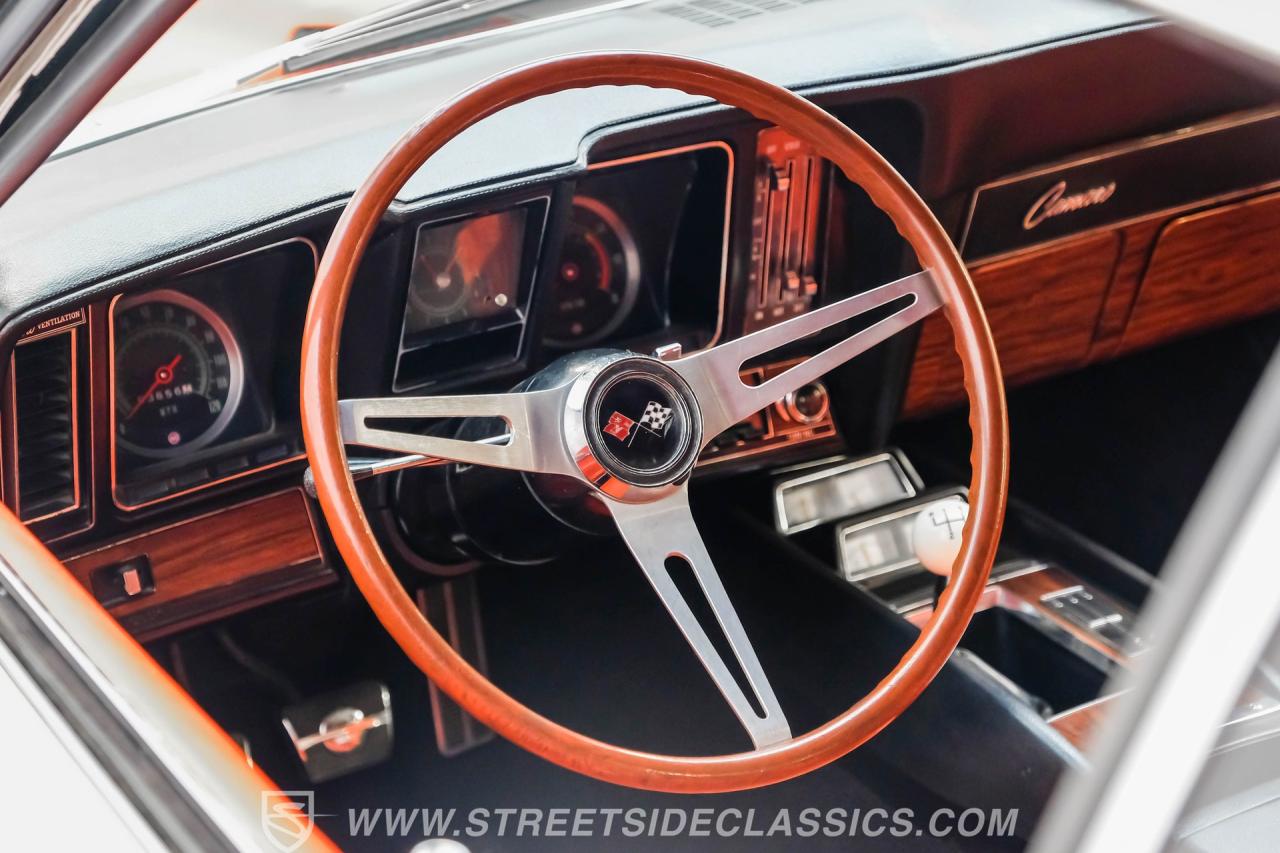 1969 Chevrolet Camaro Convertible Pace Car