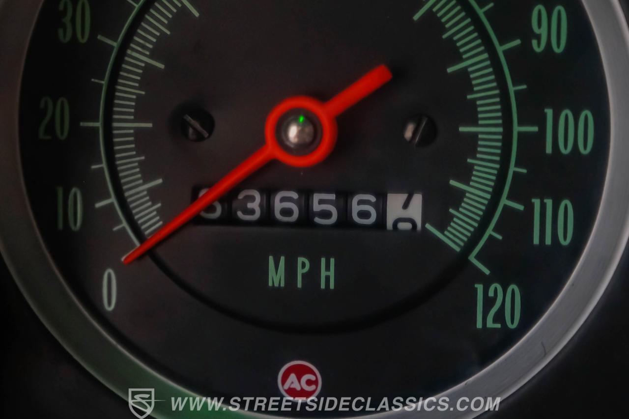 1969 Chevrolet Camaro Convertible Pace Car