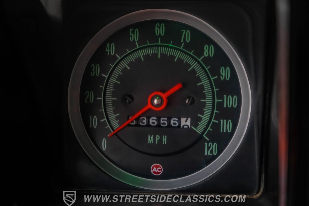 1969 Chevrolet Camaro Convertible Pace Car