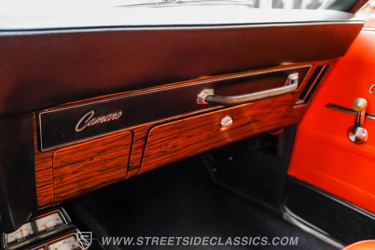 1969 Chevrolet Camaro Convertible Pace Car